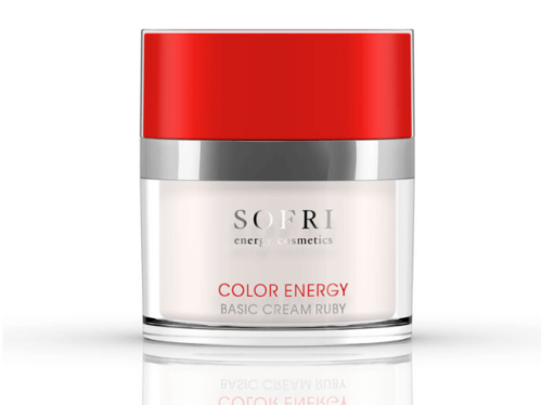 Sofri Krem Czerwony (Color Energy Basic Cream Ruby)